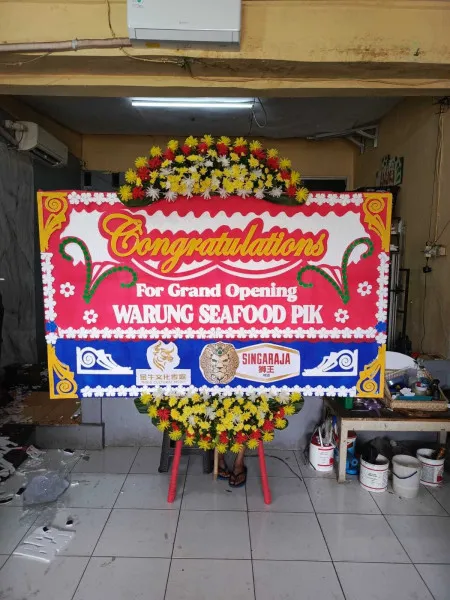 Papan Bunga Ucapan Selamat Palmerah Jakarta Barat